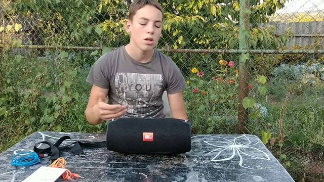 ОБЗОР НА КОЛОНКУ XTREME!!!! смотреть онлайн