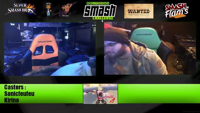 [MSC 5] Winners Round 1 - Sirknight (Shulk) vs Teck (Donkey Kong) смотреть онлайн