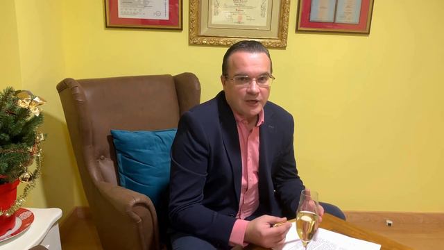 Олег Губарев поздравляет вас с Новым Годом! смотреть онлайн