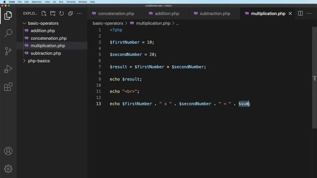PHP for Beginners - Lesson 11 - Multiplication and Division смотреть онлайн