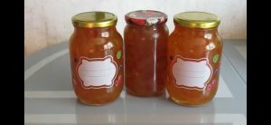 Варенье из арбузных корок! Очень вкусное!
