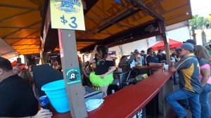 Байкеры в США. Парад мотоциклистов в Дайтона Бич.Bike WeeK.Флорида.Америка...