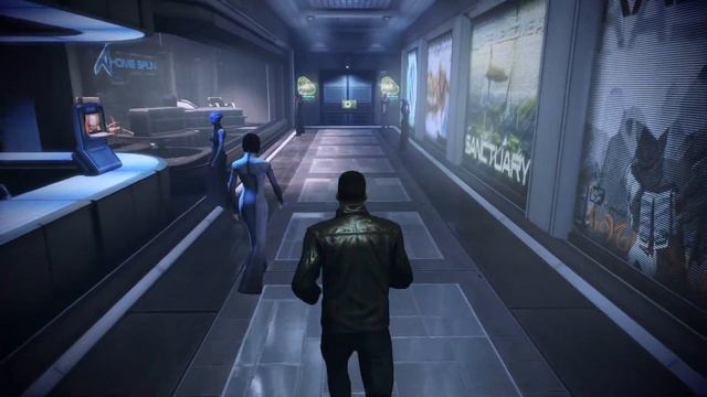 Mass Effect 3 Legendary Edition #35 | Silversun Strip | Gameplay PT-pt смотреть онлайн