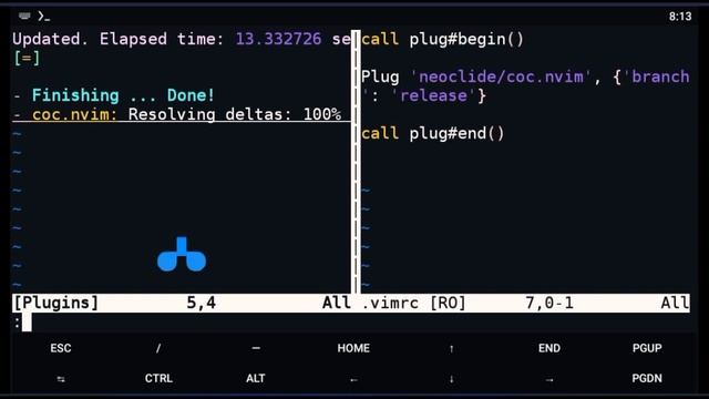 . Instalar Vim + Pluggins | Curso Python 0_0 смотреть онлайн