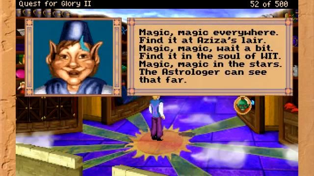 Let's Play! Quest for Glory 2: Trial By Fire (part 6) смотреть онлайн
