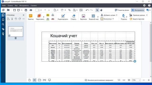 Как конвертировать таблицу из PDF в Excel смотреть онлайн
