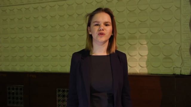 Е. Евтушенко. "Идут белые снеги". Читает Чугунова Ульяна. смотреть онлайн