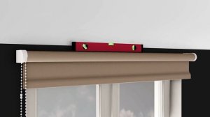 Инструкция по установке рулонной шторы SYDNEY 140 — 180 см. Как установить рулонную штору на стену