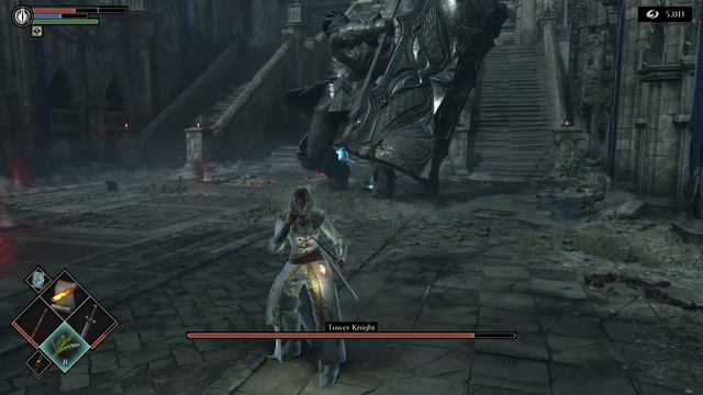 Demon's Souls - Tower Knight смотреть онлайн