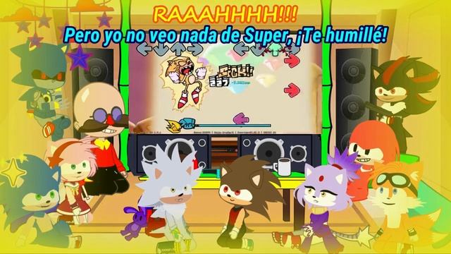 Team Sonic +Invitado react to || FNF vs Sonic.exe 2.0 (Extras) || PARTE 2 Español (2do Aniversario) смотреть онлайн