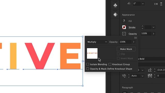 Get Creative with Type, Colour and Blending Modes in Illustrator смотреть онлайн