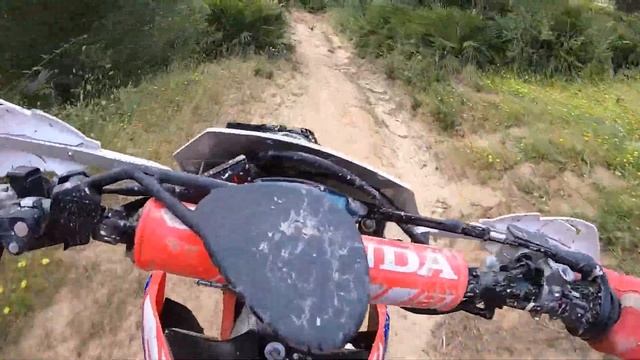 Honda CRF450RX 2018 Enduro day смотреть онлайн