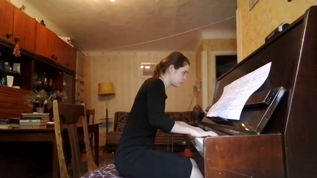 И. Андерсен романс для флейты и фортепиано Es-dur смотреть онлайн