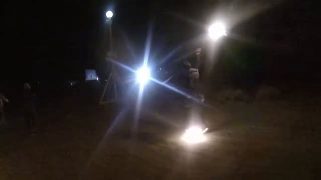 Afrikaburn 2014 - Flow Arts Commune 01 смотреть онлайн
