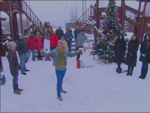 ДОМ-2 Город любви 3159 день Вечерний эфир (02.01.2013)