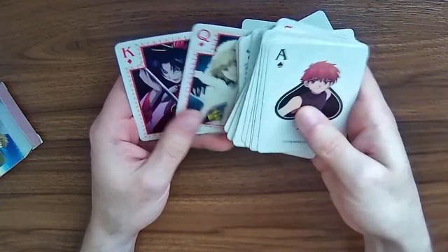 Tsubasa Chronicle Playing Cards Review (2 Decks) смотреть онлайн