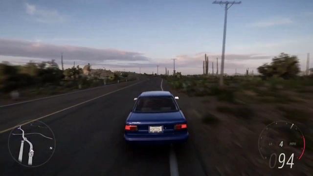 Forza Horizon 5 2010 Nisaan TSURU Exclusive Gameplay #forzahorizon5 #fh5 смотреть онлайн