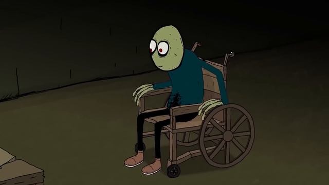 Salad Fingers 1-12 EVERY EPISODE (& specials) смотреть онлайн