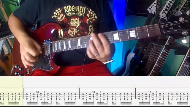 Linkin Park - Papercut |Guitar Cover| |Tab|