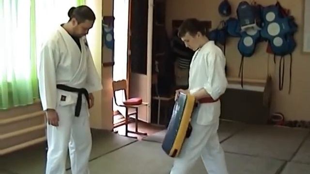 Лоу кик (гедан маваши гери) смотреть онлайн