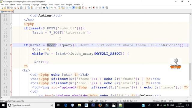 Core PHP ? Mini Project ? Project Overview with source code ? PHP Live Project Training ? Part-4 смотреть онлайн