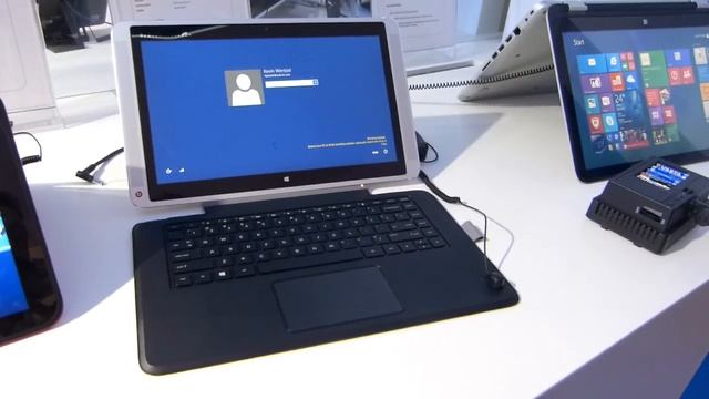 Hp Envy 13 X2 Core M 2-in-1 Hands-On смотреть онлайн