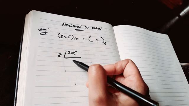 Decimal to Octal conversion in Tamil|digital electronics in tamil|number system in tamil смотреть онлайн