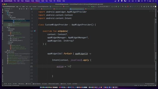 android custom widget | android custom widgets | android custom widget example | kotlin widget | 1 смотреть онлайн