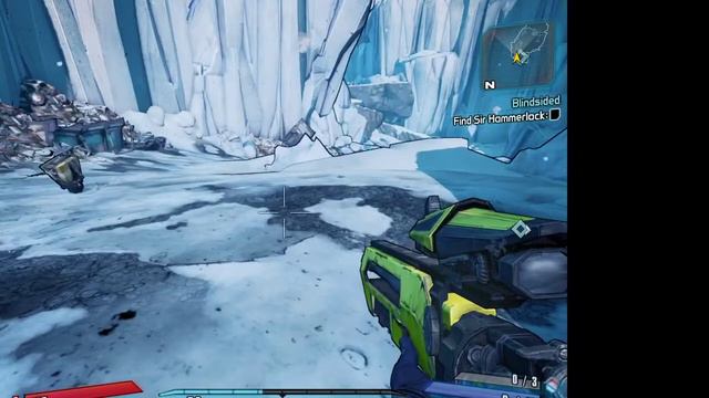Borderlands 2 playthrough Zer0 style смотреть онлайн