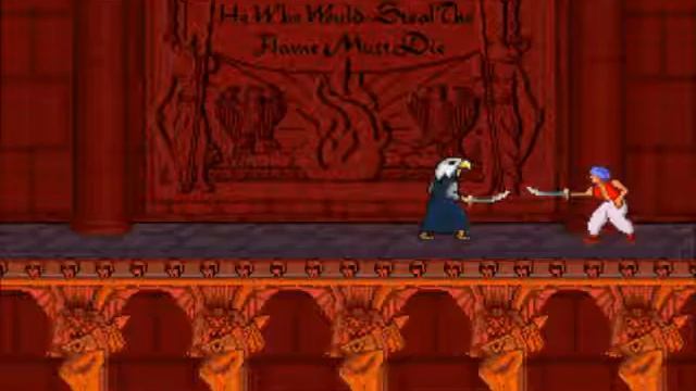 Prince Of Persia 2 The Shadow And The Flame Level 012 смотреть онлайн