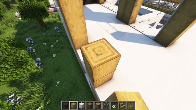 Minecraft modern house 1.20.1 tutorial смотреть онлайн