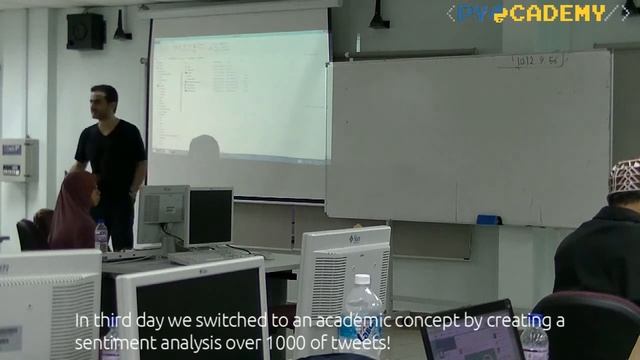 PyCdemy at UiTM 19-21 Sep смотреть онлайн