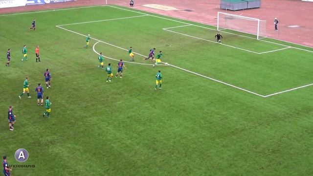 Голы: ФК "Армавир-2 - ФК "Кубань-Д" (Краснодар) 2:0 (1:0) смотреть онлайн