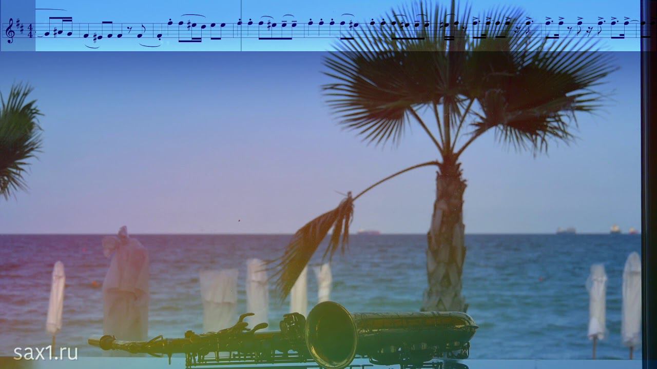 Jimmy Sax - Parga (Sheet Music For Saxophone Alto)