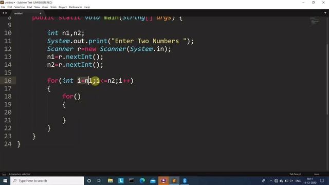 Java program to print all prime numbers between two numbers | Learn Coding смотреть онлайн