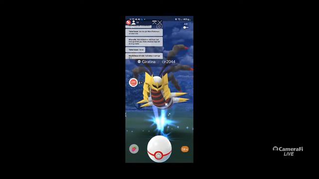 * SHINY * & 100% IV Giratina (Origin) Raid Hour (No Spamming IDs) | Pokemon GO смотреть онлайн