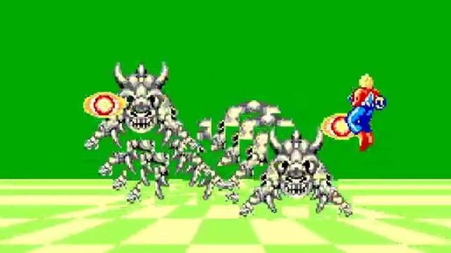 Space harrier - The hardest game ever !!!! смотреть онлайн
