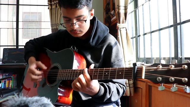 Gurenge - LiSA - Demon Slayer: Kimetsu no Yaiba OP - Fingerstyle Guitar Cover смотреть онлайн