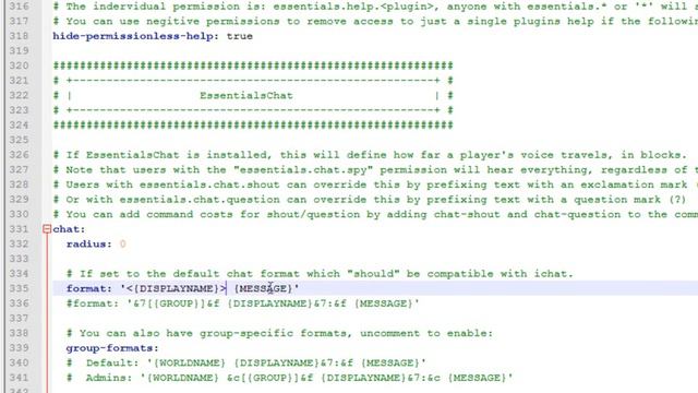Tutorial Bukkit - 002 - Configurando Essentials Plugin - 2/2
