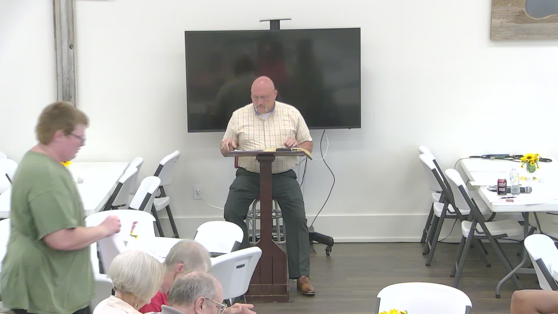 8-1-2021 - Sunday Night Bible Study смотреть онлайн