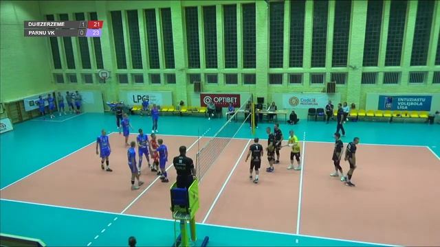Baltic League: Ezerzeme/DU - PARNU VK смотреть онлайн