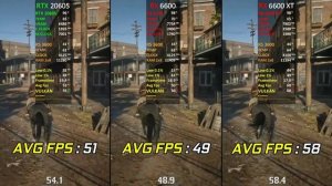 RTX 2060 SUPER vs RX 6600 vs RX 6600 XT | Test in 7 Games at 1440p | 2022