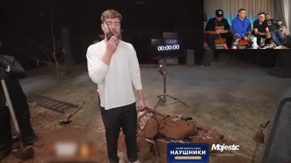 БУСТЕР СМОТРИТ MRBEAST: Взгляни в Лицо Своему Страху, Чтобы Выиграть $800,000 / BUSTER ROFLS