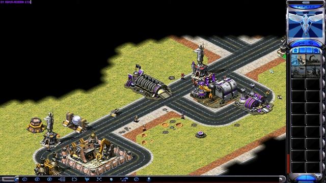 Red Alert 2: Reborn 2.1 [MOD] - 2x6 people VS AI. Naz, RopeR смотреть онлайн