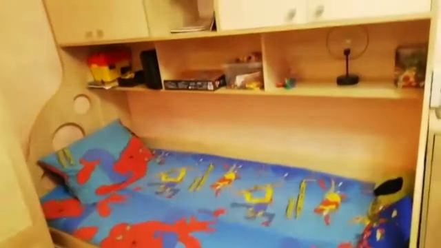 Видеоотзыв о кровати с антресолью Формула мебели Дельта смотреть онлайн