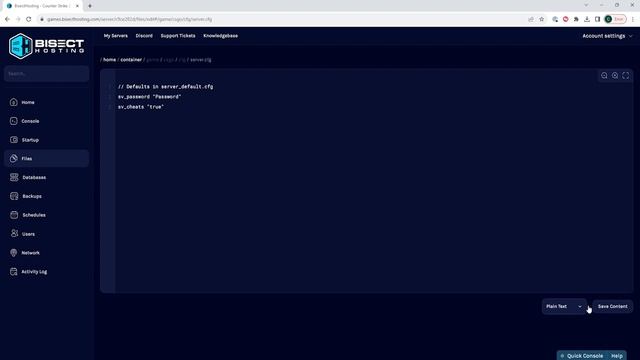 How to Enable Cheats on a Counter-Strike 2 Server! смотреть онлайн