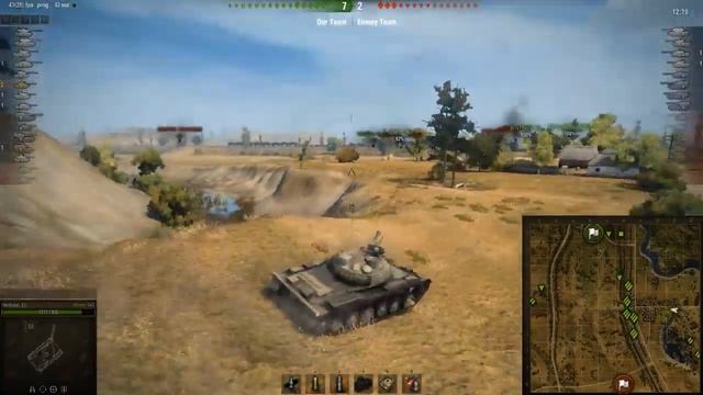► World of Tanks Christmas Giveaway | 3 x 2,500 Gold смотреть онлайн
