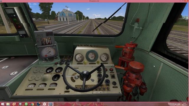 Запуск ДМ62 на RTrainSim теперь со звуком смотреть онлайн