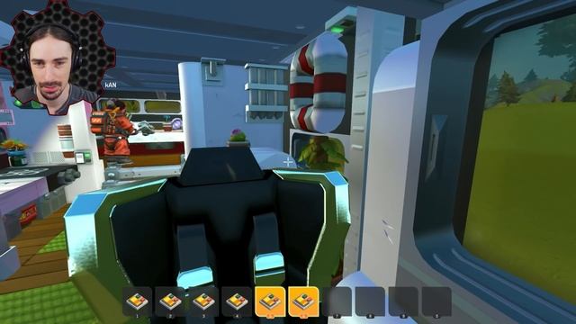 We Searched "Amphibious" on the Workshop for Land/Sea Fun! - Scrap Mechanic Workshop Hunters смотреть онлайн