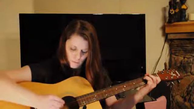Simple Man - Shinedown (acoustic guitar cover - beginner) originally done by Lynyrd Skynyrd смотреть онлайн